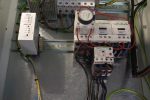 Star/Delta Starter and Proportional Valve Controls for a Flushing Rig