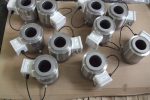 1000KN Hollow Load Cells for monitoring a building in London
